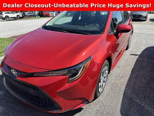 2020 Toyota Corolla LE