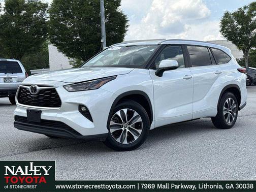 2023 Toyota Highlander XLE