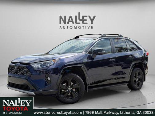 2020 Toyota RAV4 Hybrid SE