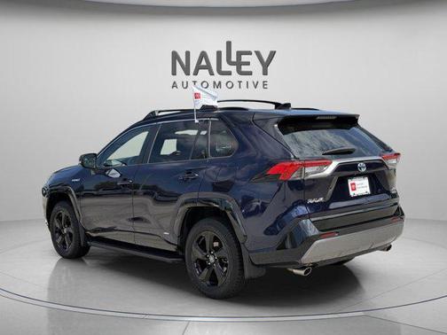 2020 Toyota RAV4 Hybrid SE