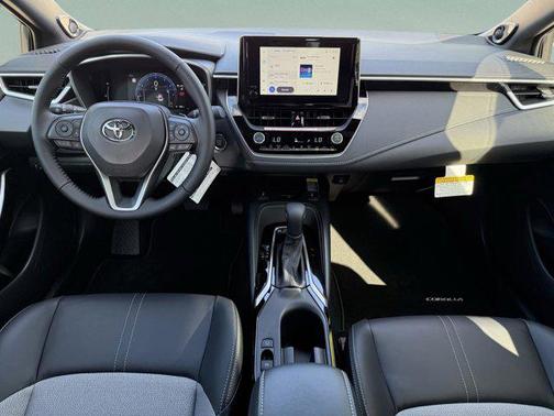 2025 Toyota Corolla XSE