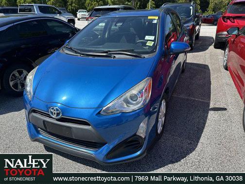 2017 Toyota Prius c Three