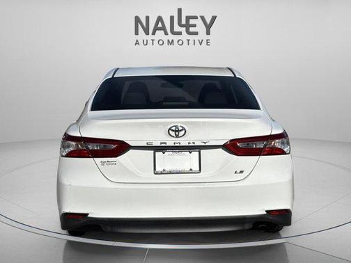 2018 Toyota Camry LE