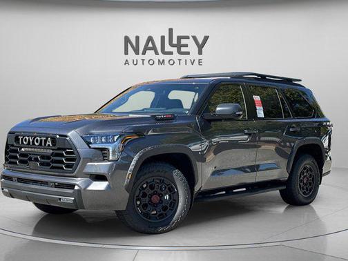 2026 Toyota Sequoia TRD Pro