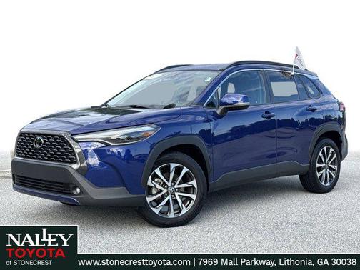2024 Toyota Corolla Cross XLE
