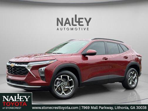 2025 Chevrolet Trax LT