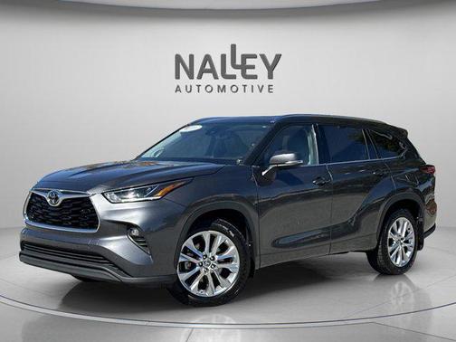 2022 Toyota Highlander Limited