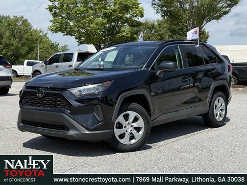 2020 Toyota RAV4 LE