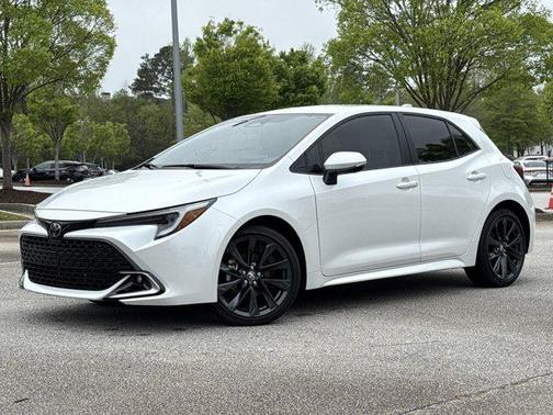 2025 Toyota Corolla XSE