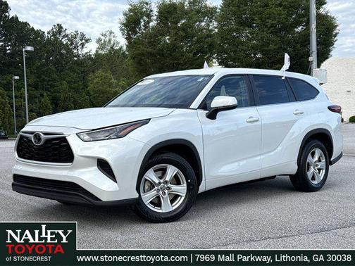 2023 Toyota Highlander L
