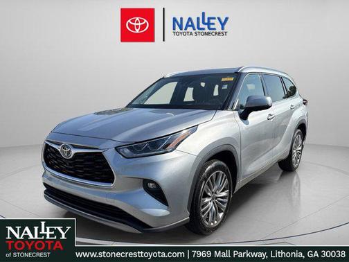 2022 Toyota Highlander Platinum