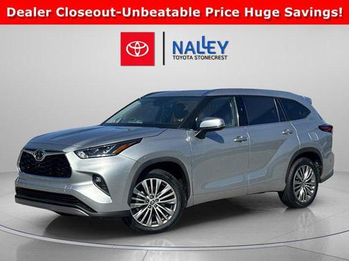 2022 Toyota Highlander Platinum