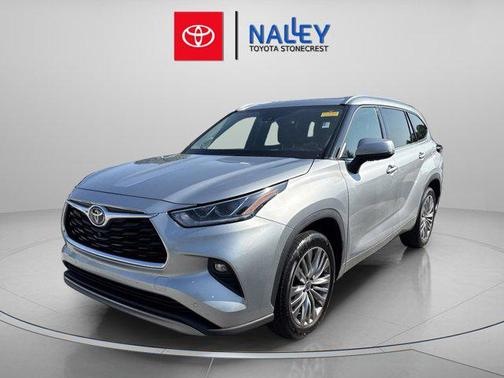 2022 Toyota Highlander Platinum