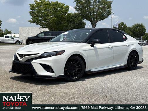 2022 Toyota Camry TRD