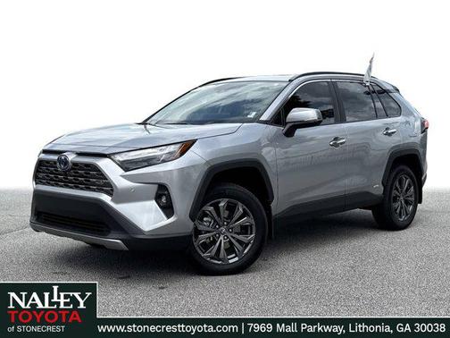 2024 Toyota RAV4 Hybrid Limited