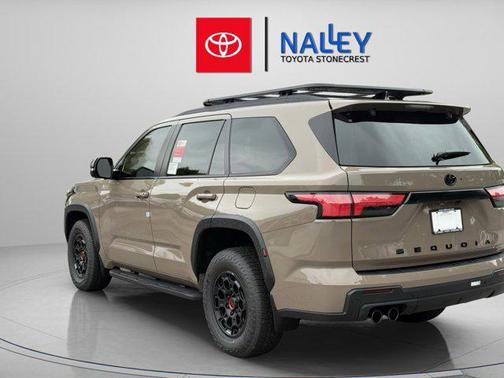 2025 Toyota Sequoia TRD Pro