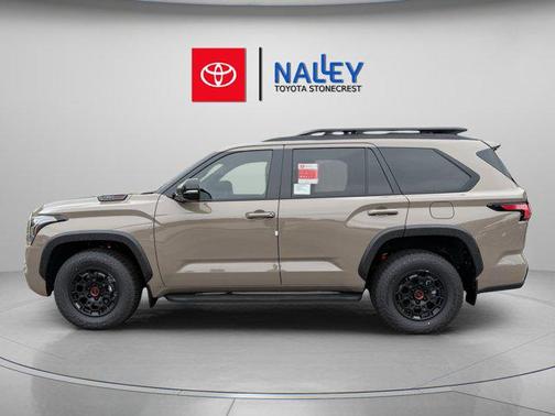 2025 Toyota Sequoia TRD Pro