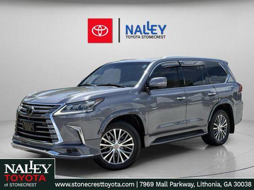 2019 Lexus LX 570 Base