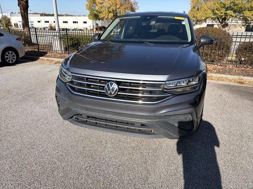 2022 Volkswagen Tiguan 2.0T SE 4MOTION