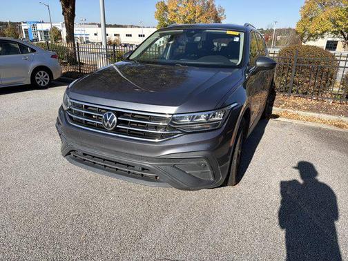 2022 Volkswagen Tiguan 2.0T SE 4MOTION
