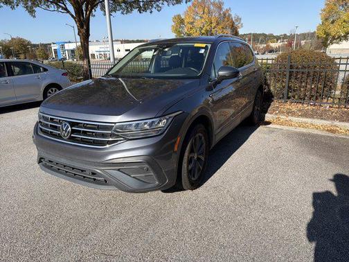 2022 Volkswagen Tiguan 2.0T SE 4MOTION