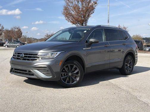 2022 Volkswagen Tiguan 2.0T SE 4MOTION