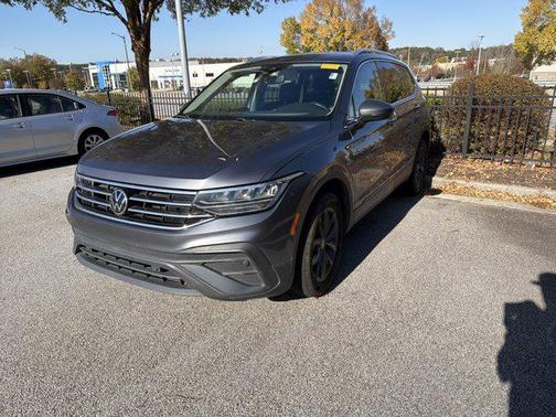 2022 Volkswagen Tiguan 2.0T SE 4MOTION