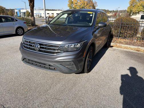 2022 Volkswagen Tiguan 2.0T SE 4MOTION
