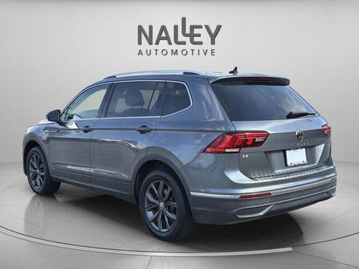 2022 Volkswagen Tiguan 2.0T SE 4MOTION