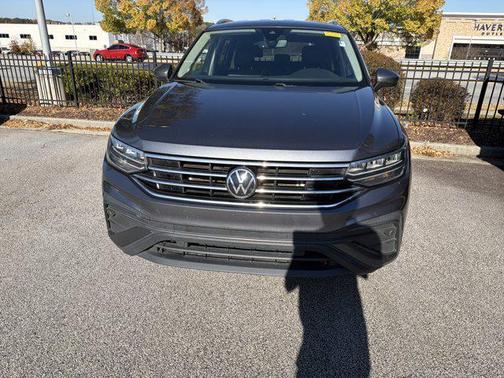 2022 Volkswagen Tiguan 2.0T SE 4MOTION