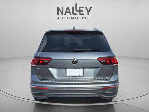 2022 Volkswagen Tiguan 2.0T SE 4MOTION