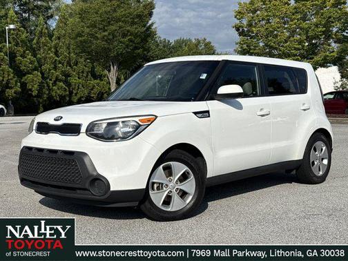 2015 Kia Soul Base