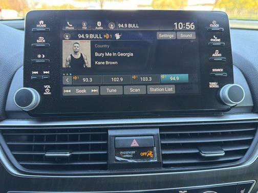 2020 Honda Accord EX-L 1.5T