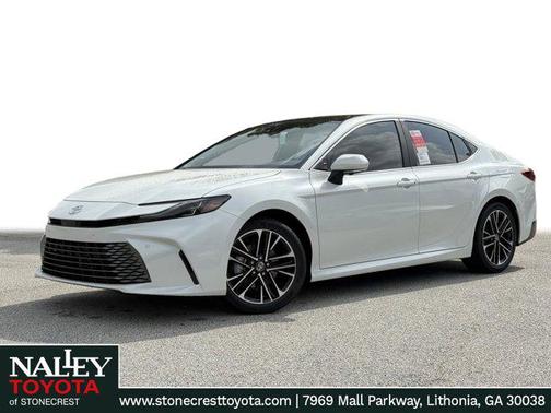 2025 Toyota Camry XLE