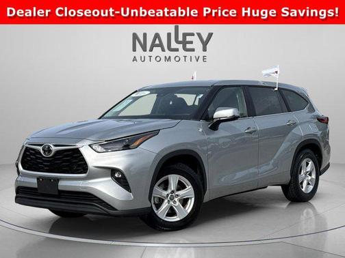 2023 Toyota Highlander LE