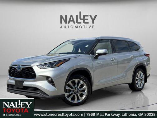 2021 Toyota Highlander Hybrid Limited