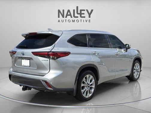 2021 Toyota Highlander Hybrid Limited