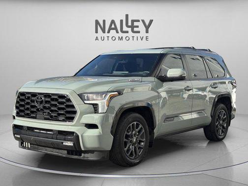 2025 Toyota Sequoia Platinum