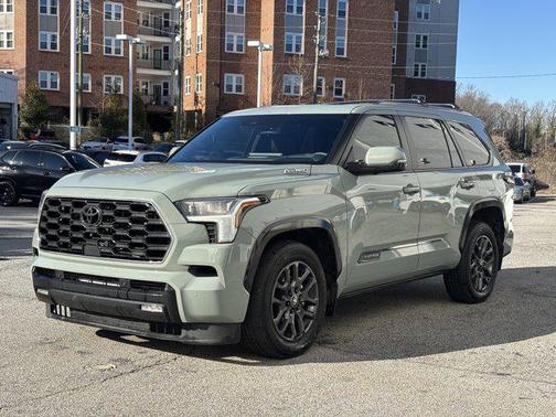 2025 Toyota Sequoia Platinum