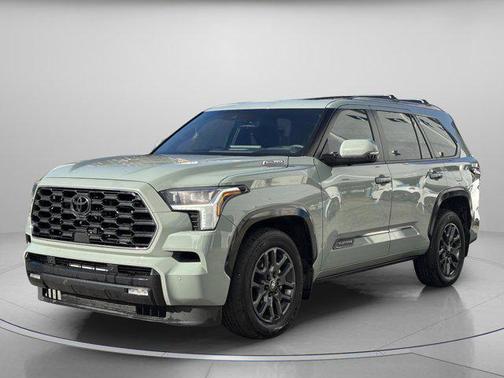 2025 Toyota Sequoia Platinum