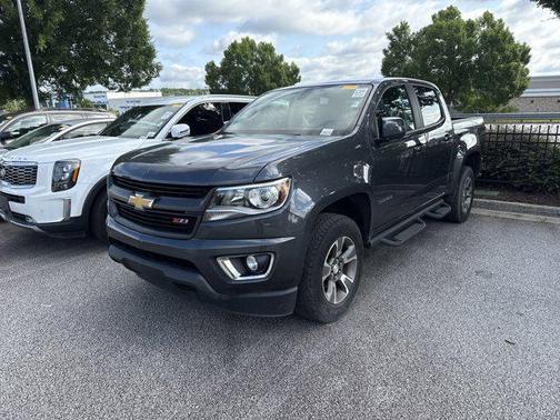 2017 Chevrolet Colorado Z71
