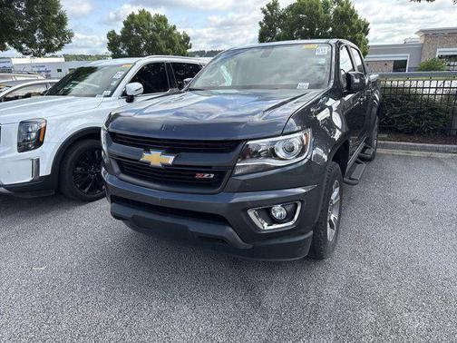 2017 Chevrolet Colorado Z71