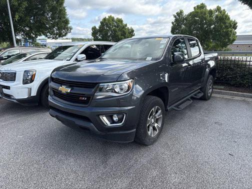 2017 Chevrolet Colorado Z71