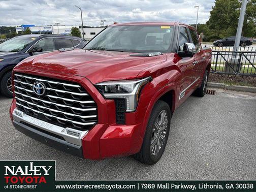 2024 Toyota Tundra Hybrid Capstone