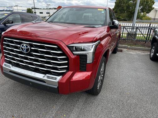 2024 Toyota Tundra Hybrid Capstone