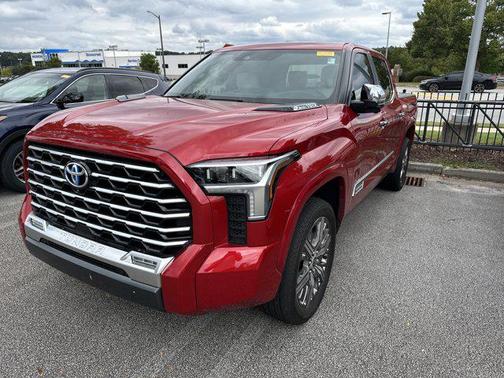 2024 Toyota Tundra Hybrid Capstone