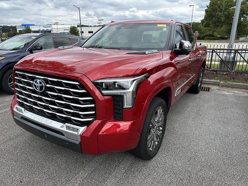 2024 Toyota Tundra Hybrid Capstone