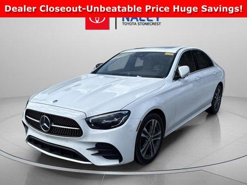2023 Mercedes-Benz E-Class 4MATIC