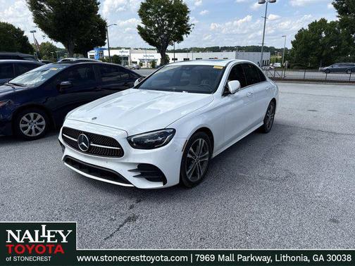 2023 Mercedes-Benz E-Class 4MATIC