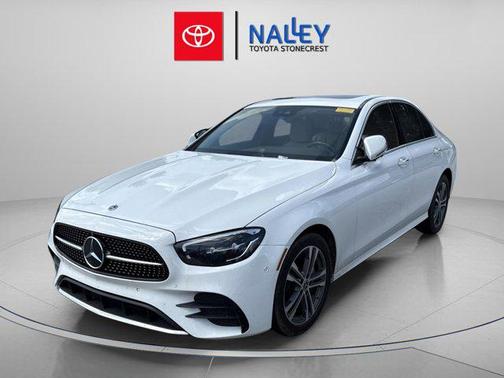 2023 Mercedes-Benz E-Class 4MATIC